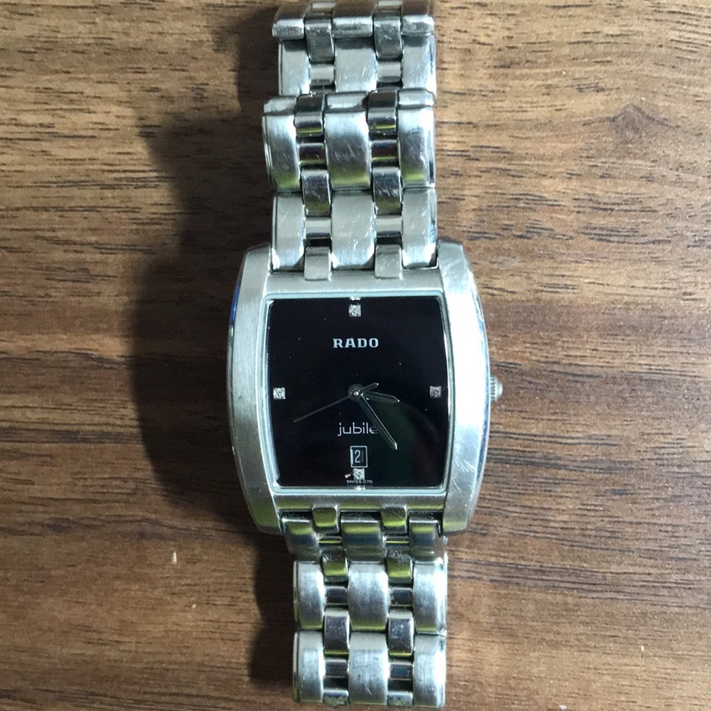 Vintage Rado Jubile Women’s Wristwatches Swiss 070 129 374 9.4 Sapphire Cristal - Picture 6 of 12